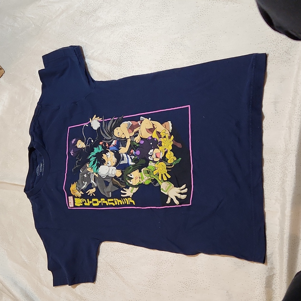 My hero academia short-sleeved shirt for men size S